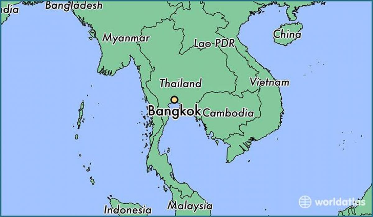 mapa bangkok herriko