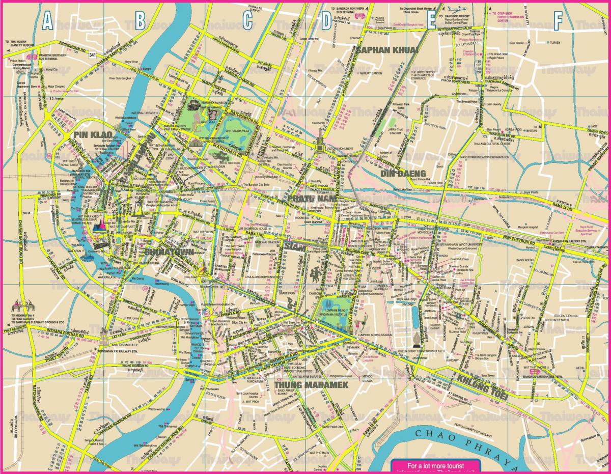 hiria mapa bangkok
