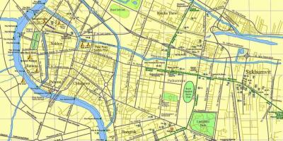 Mapa bangkok errepidea