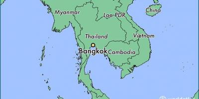 Mapa bangkok herriko